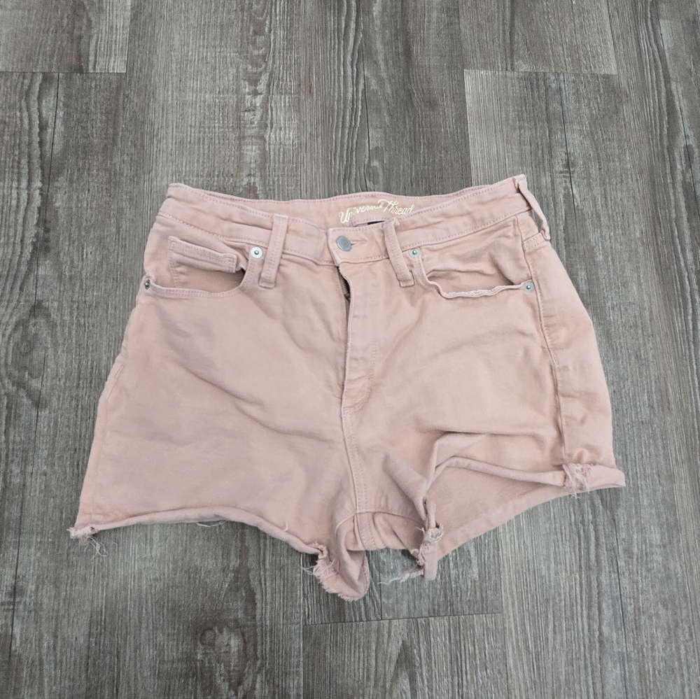 Universal Thread Pink Jean Shorts